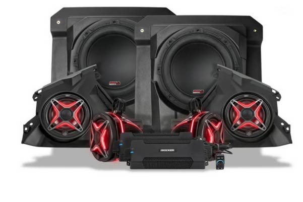  240-MAVR-PHZ5VTD / 2024-2026 Can-Am Maverick R, Phase-5 V-Spec 1650watt 6-Speaker Stereo System